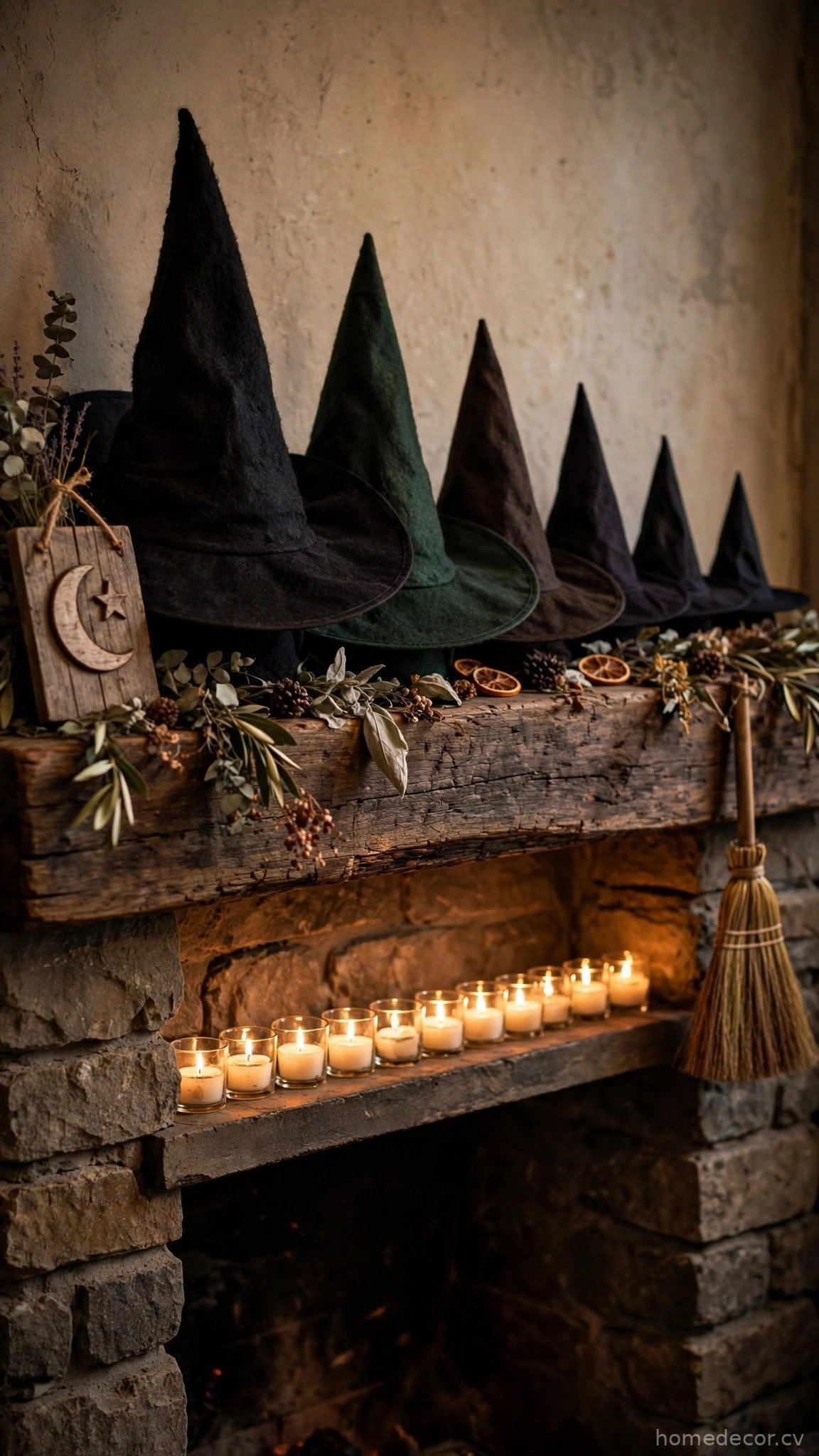 Witch Hat Display