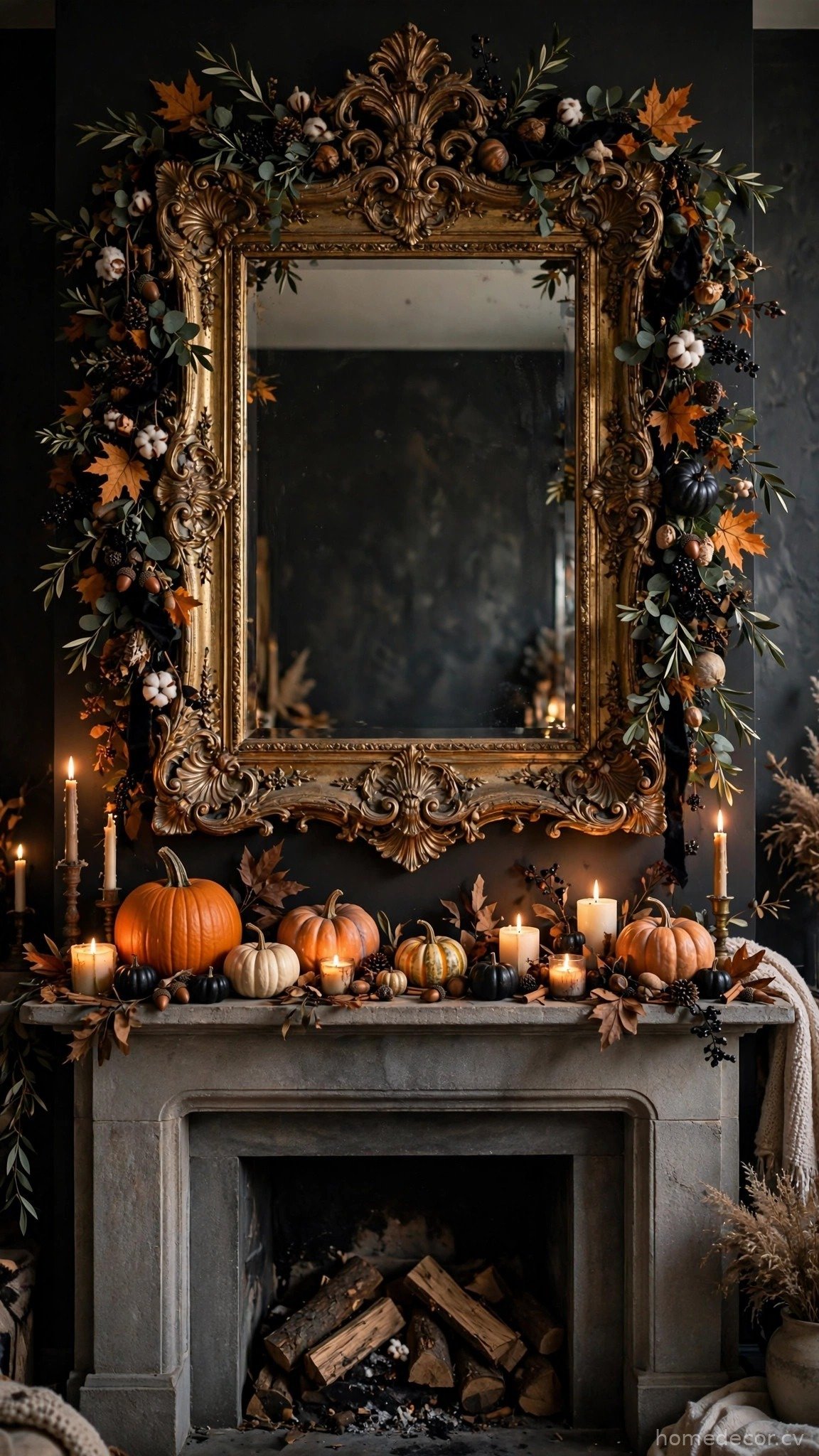 Spooky Mirror Backdrop