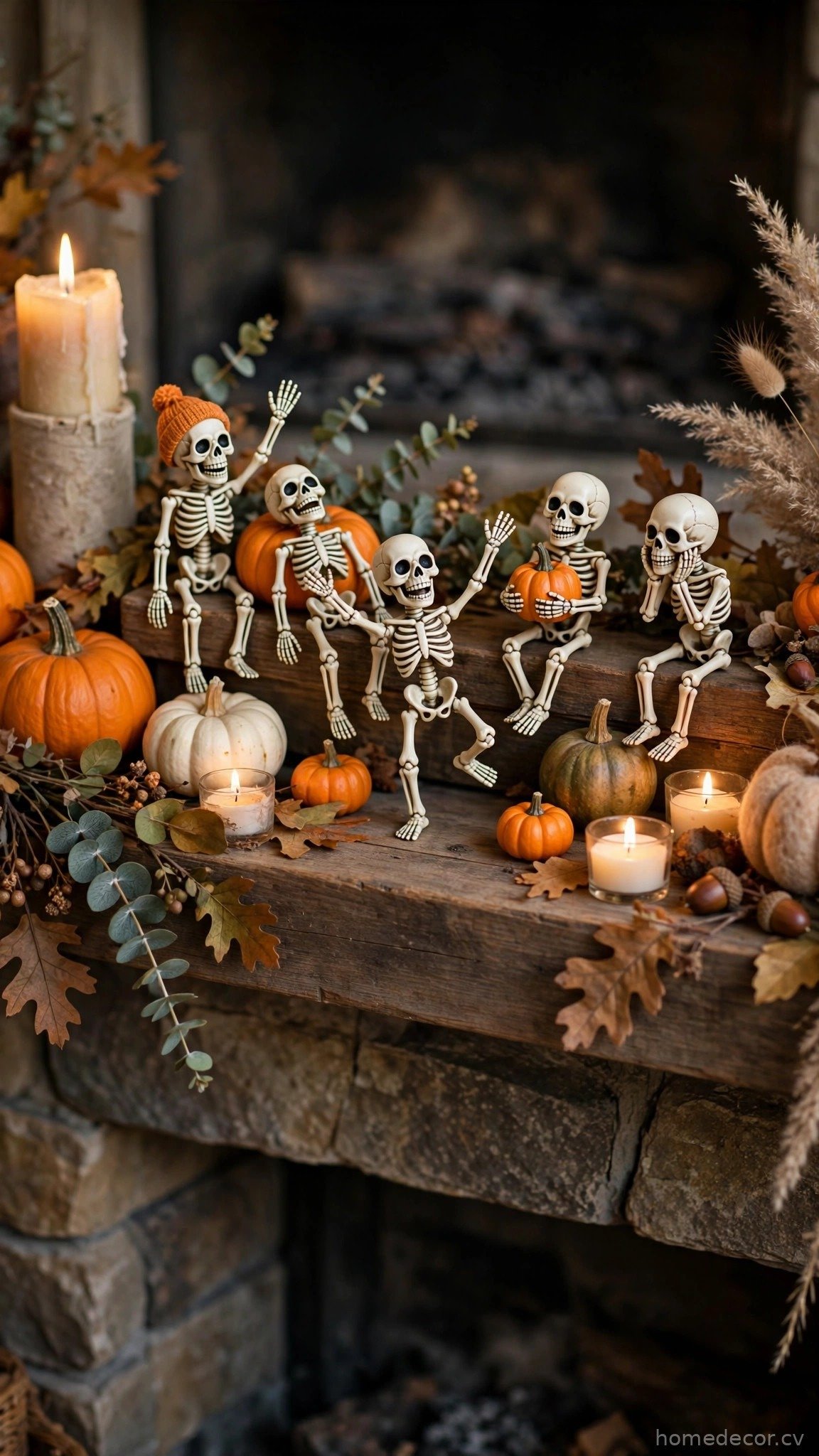Skeleton Figurines