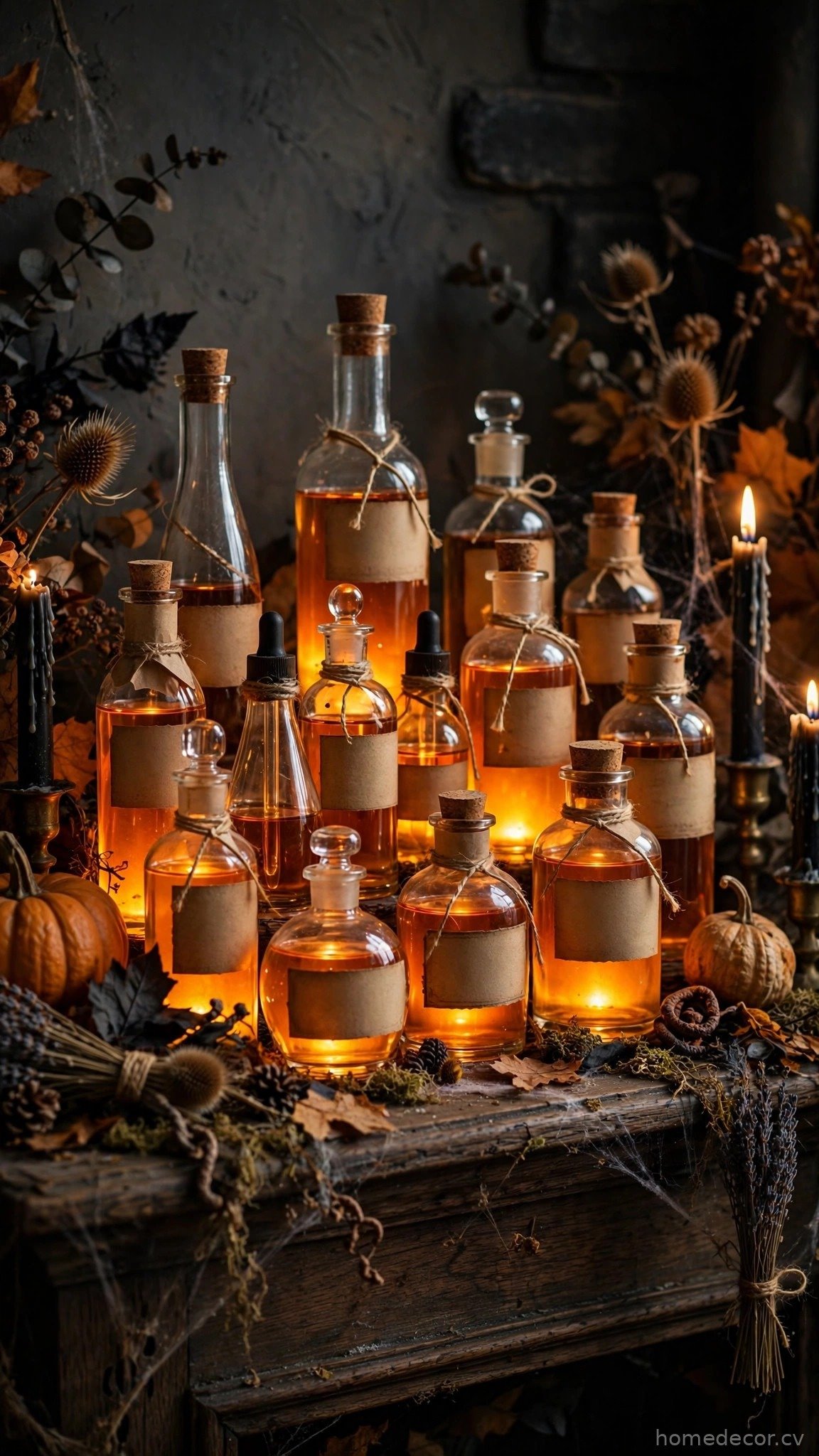 Potion Bottle Collection