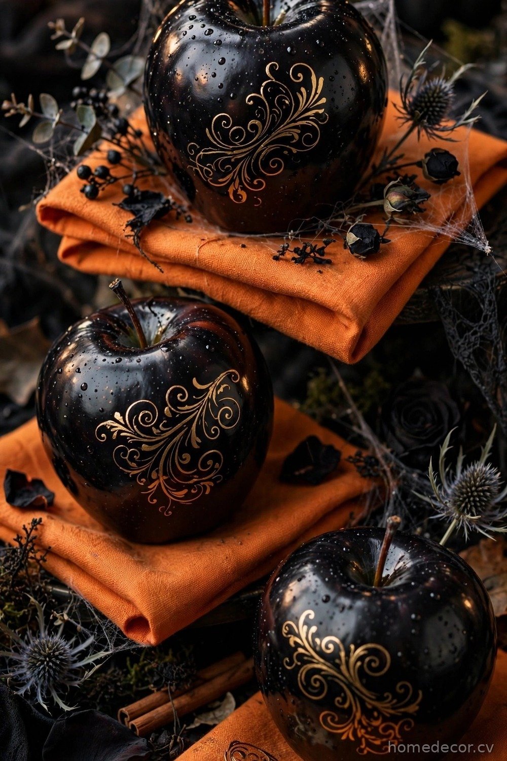 Poison Apple Place Cards