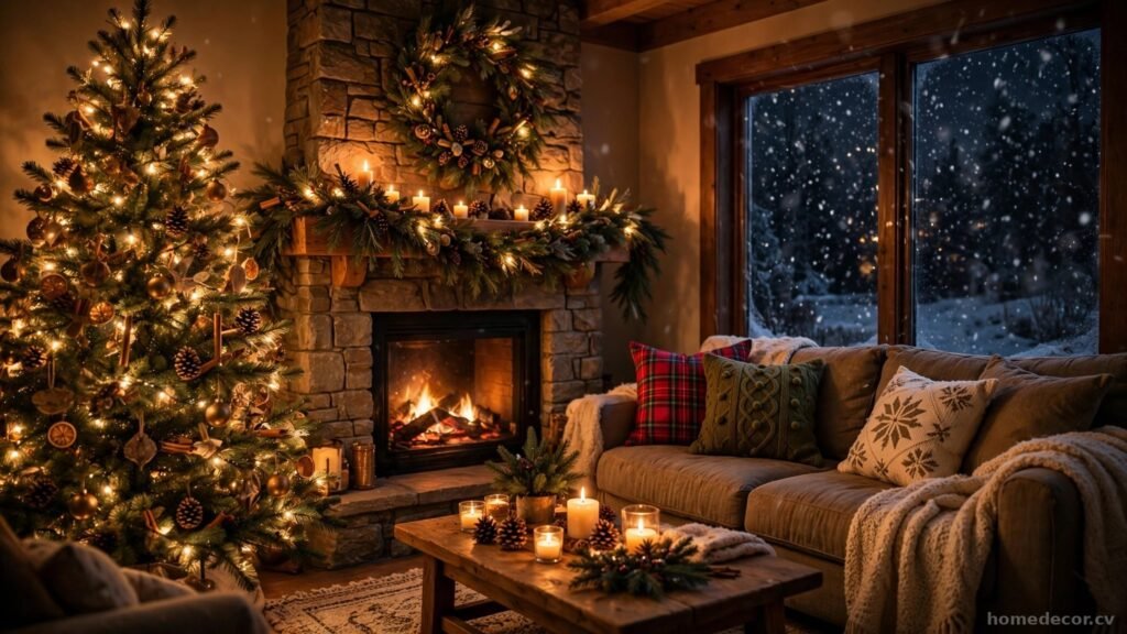 15 Christmas Living Room Decor Ideas for Magical Holiday Nights (2026)