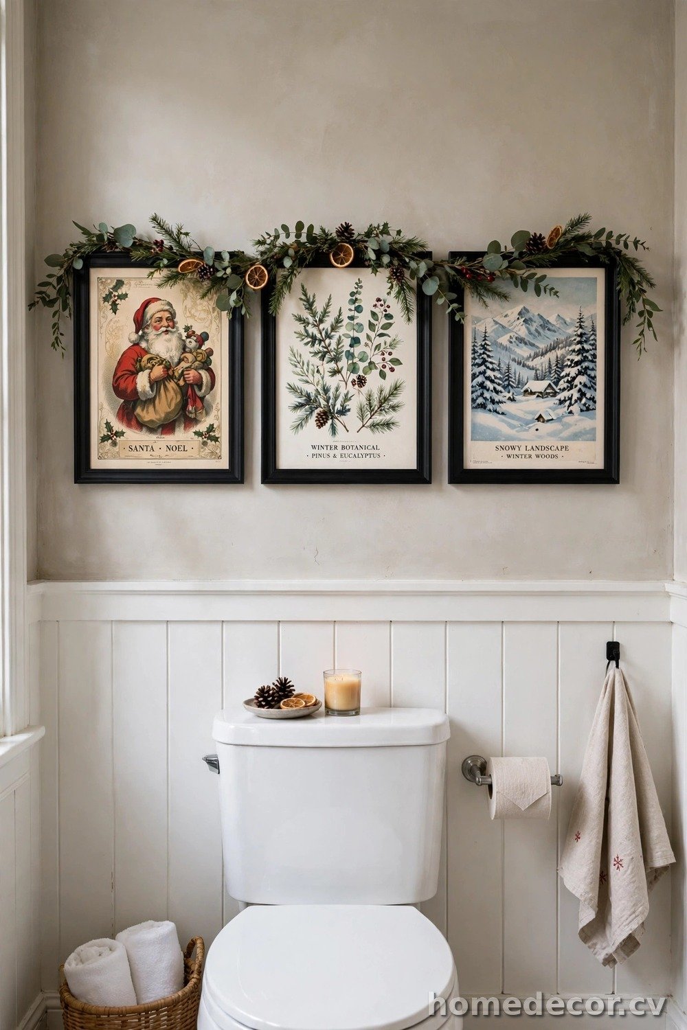 Holiday Framed Art and Prints