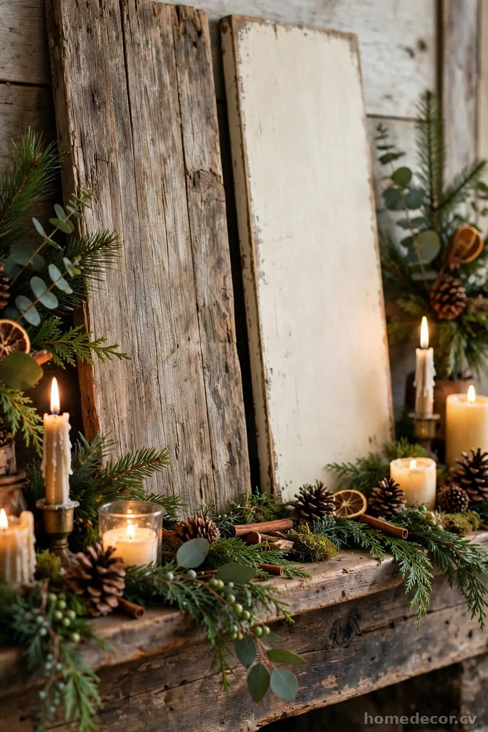 Farmhouse Christmas Signage