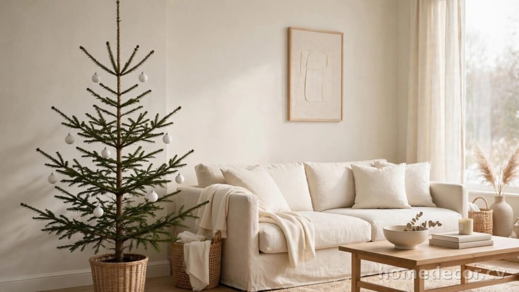 14 Minimalist Christmas Decor Ideas That Feel Calm and Chic (2026)