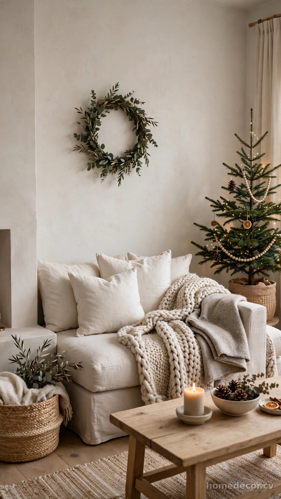 Swap in Neutral Linen and Wool Textiles