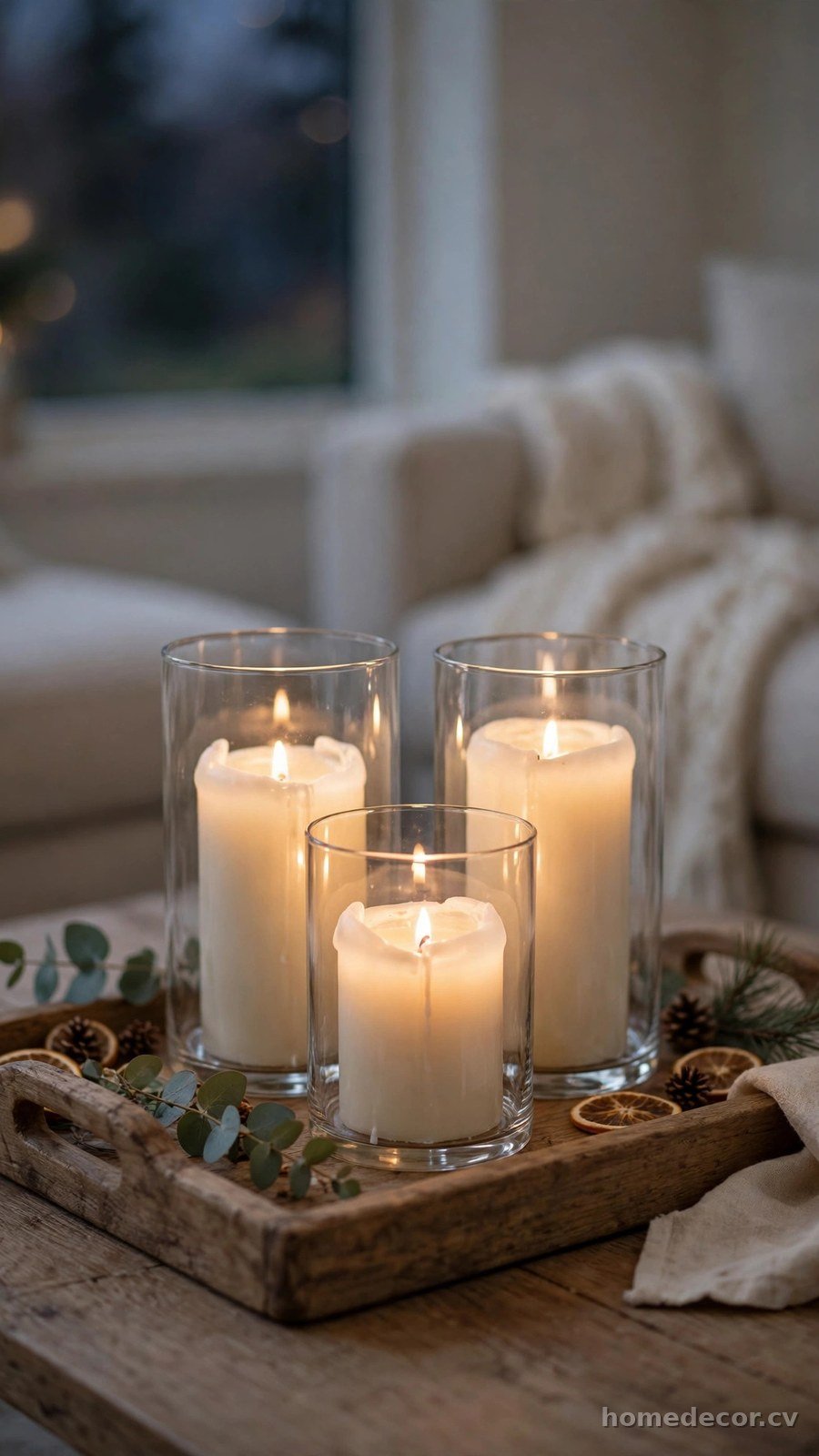 Create Candle Clusters Instead of Light Displays