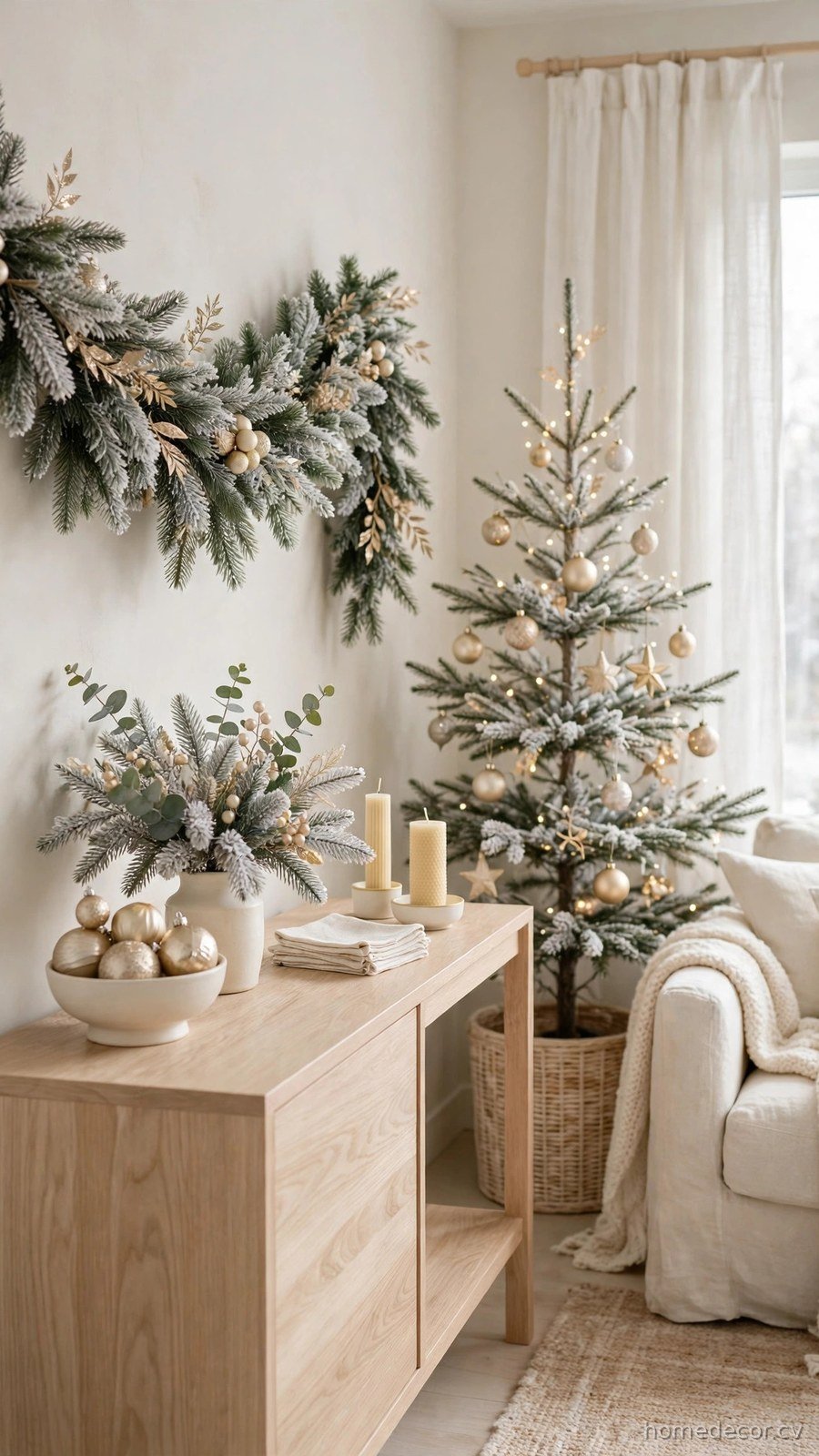 Champagne Gold Neutral Scheme