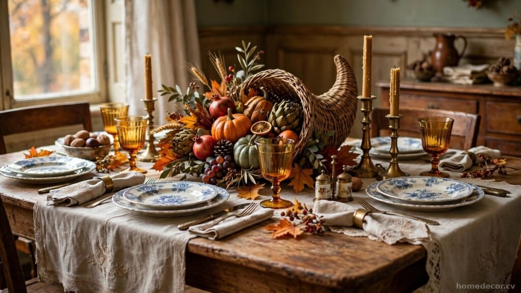 14 Vintage Thanksgiving Decor Ideas Full of Old-School Charm (2026)