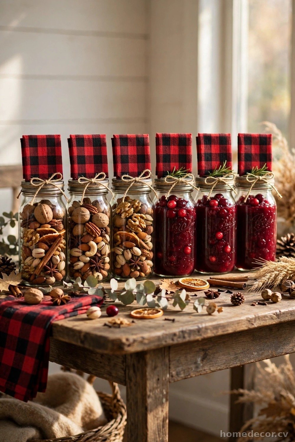 Send Guests Home With Retro-Style Favor Jars