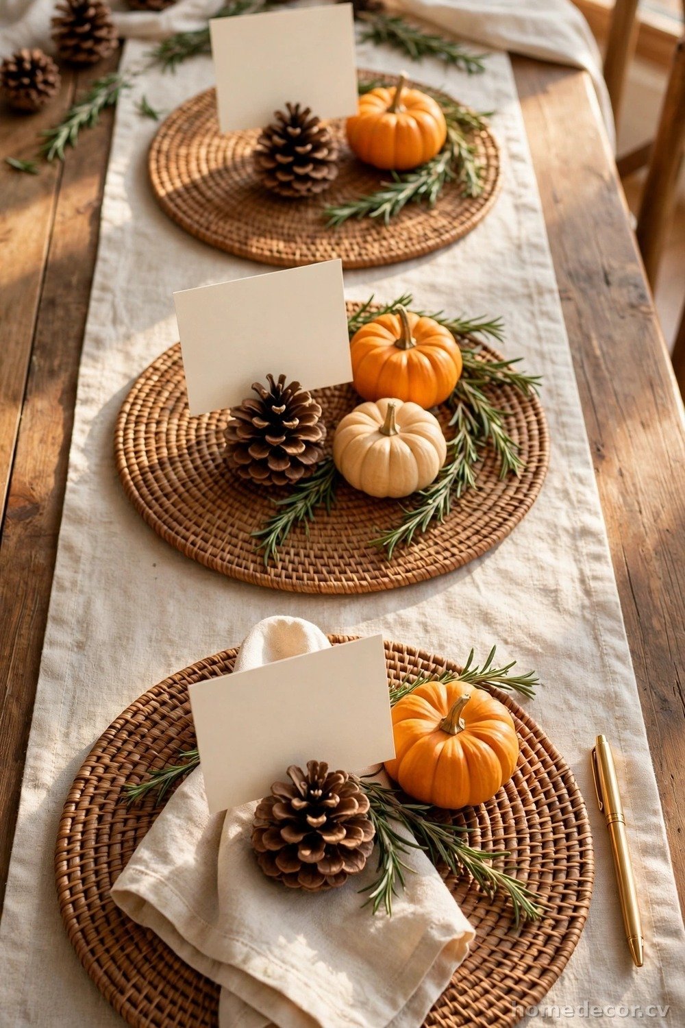 Write Place Cards Like It's 1955