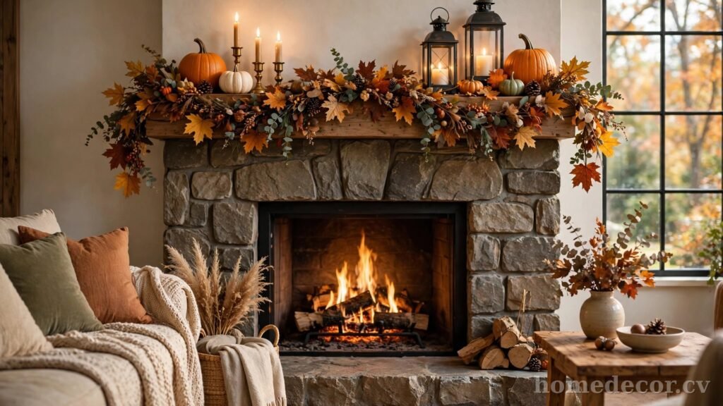 15 Fall Fireplace Decor Ideas That Make the Whole Room Glow (2026)