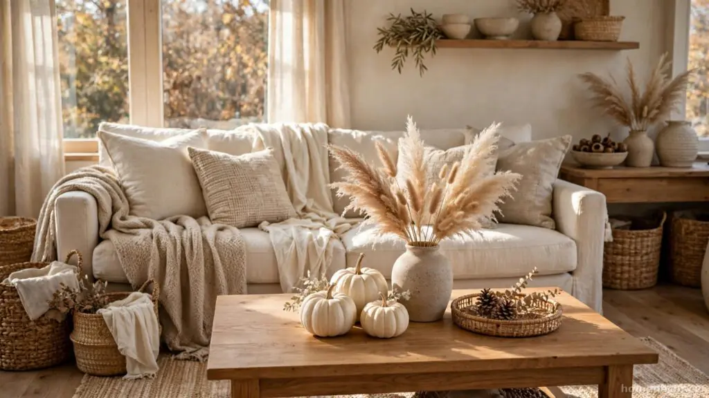 14 Neutral Fall Decor Ideas That Feel Warm, Not Boring (2026)