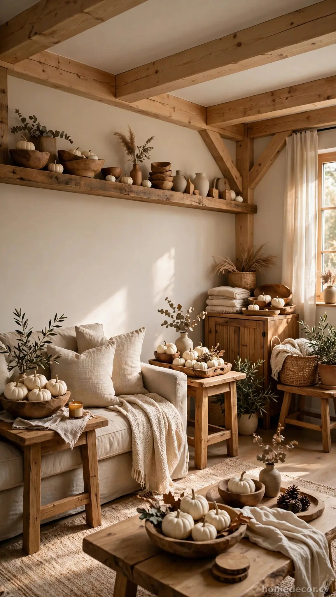 Natural Wood Accents in Every Corner