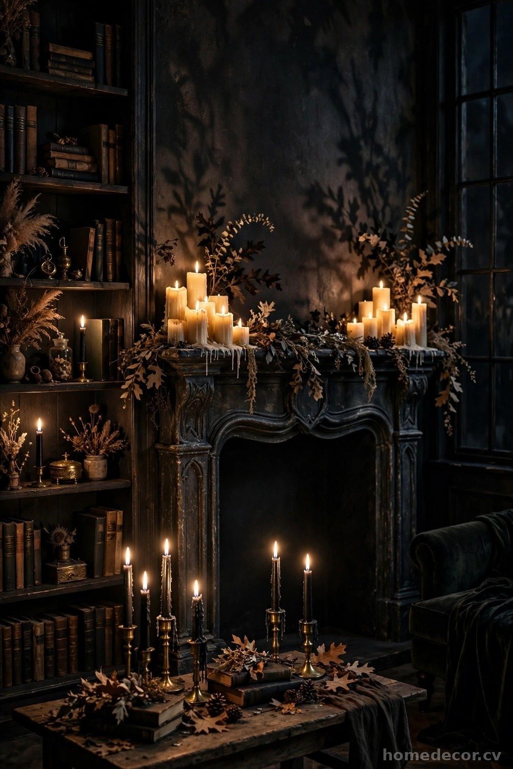 Moody Candlelight in Every Corner