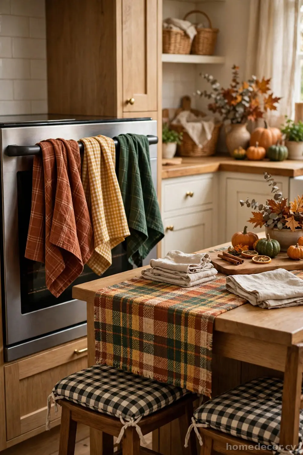 Swap In Plaid and Gingham Textiles