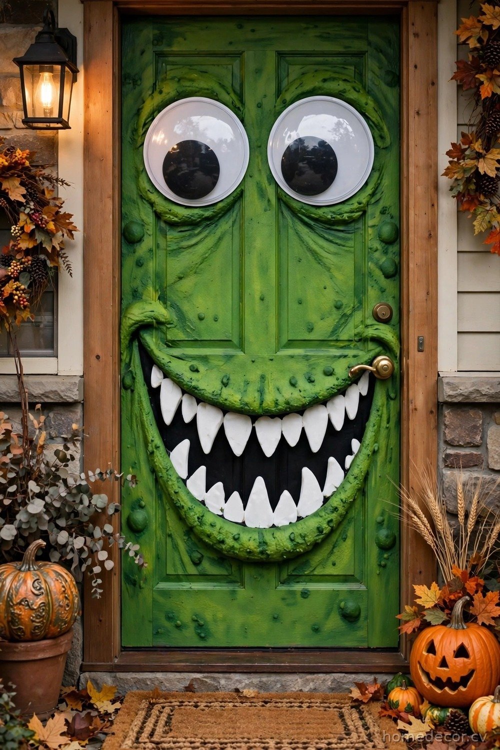 The Classic Monster Door