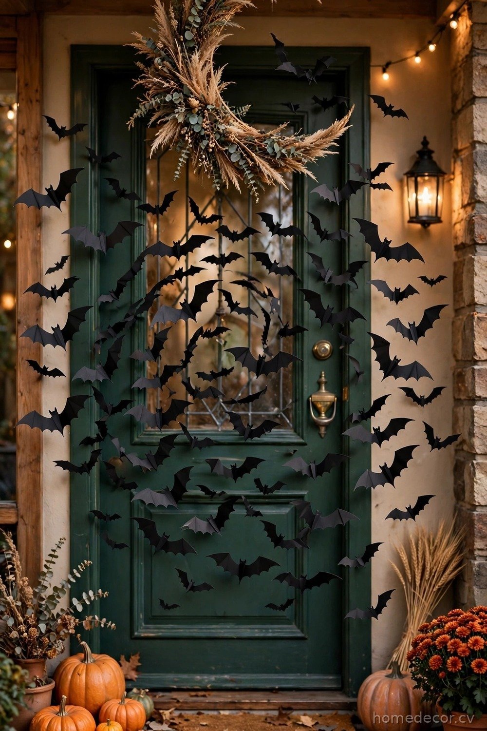 Bat Swarm Door