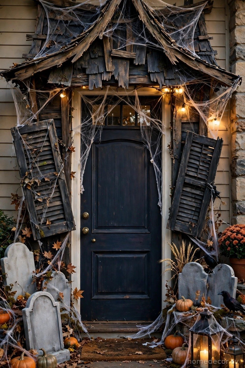 Haunted House Door Frame