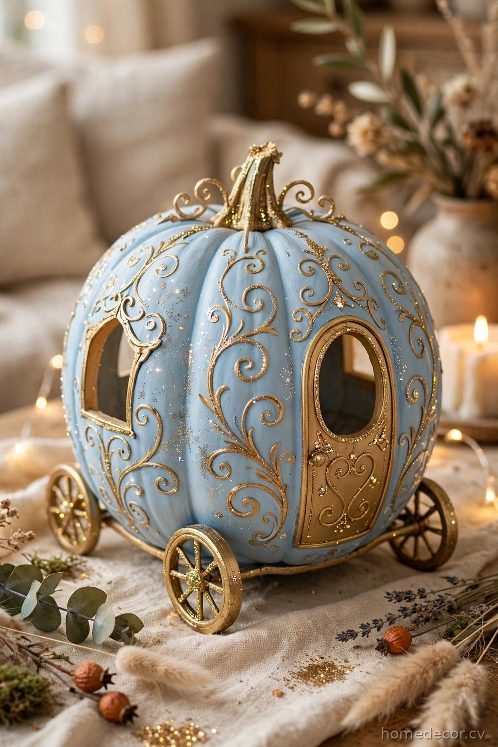 Storybook Fairytale Pumpkins