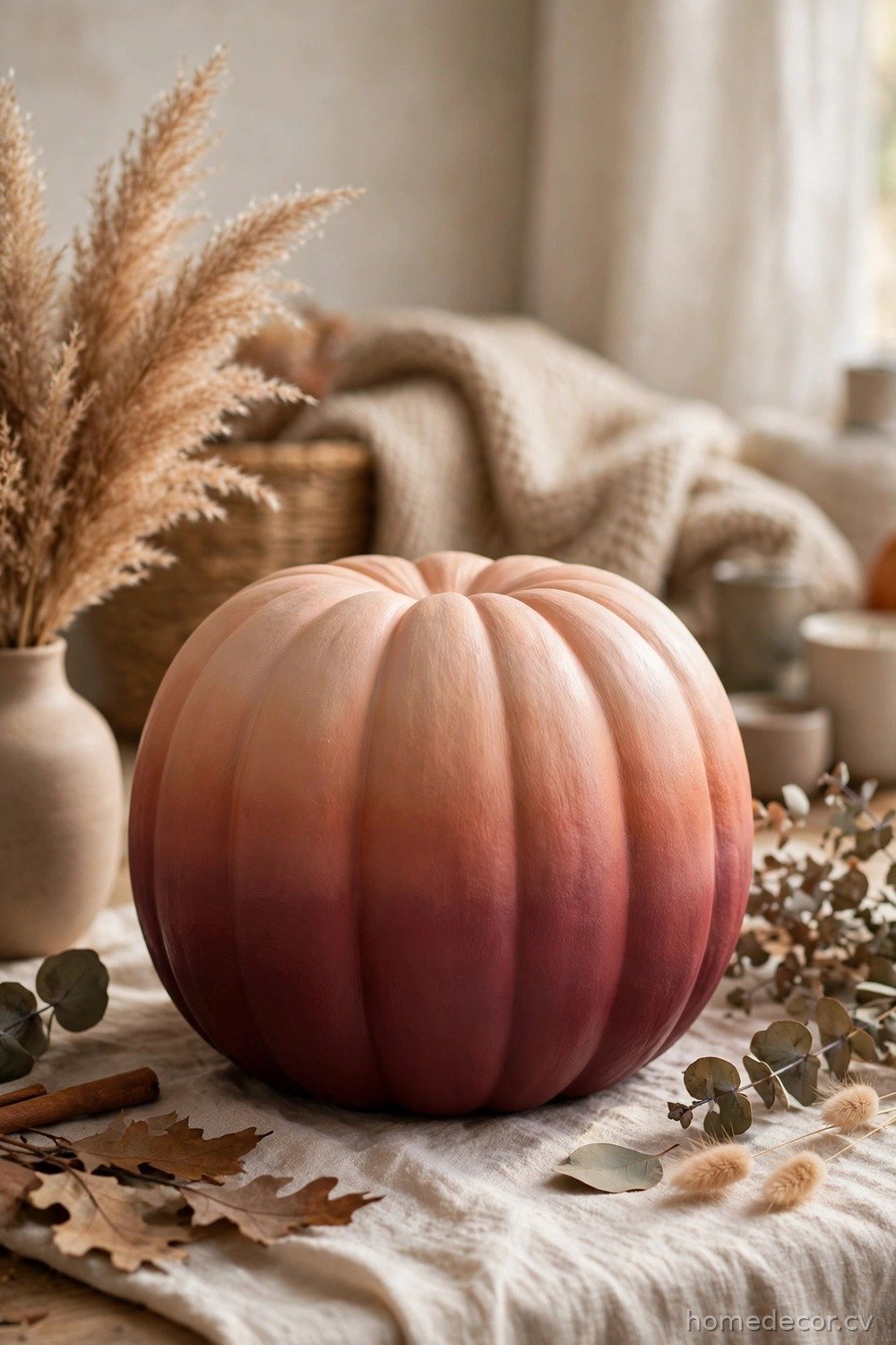 Ombre Pumpkins