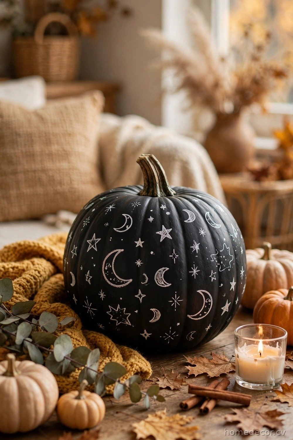 Chalkboard Pumpkins