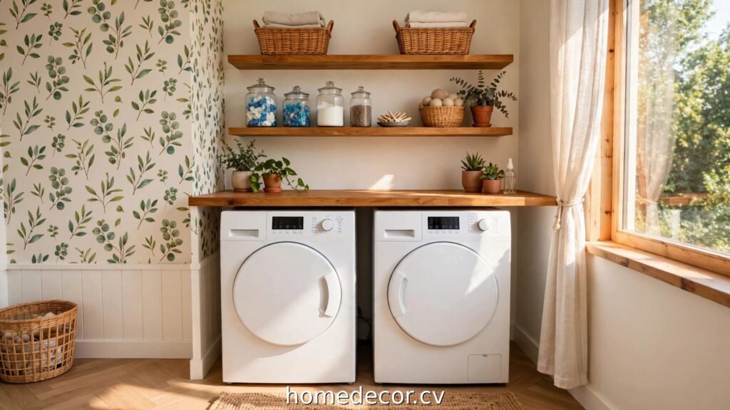 16 Laundry Room Ideas for Small Spaces (Stylish + Practical)