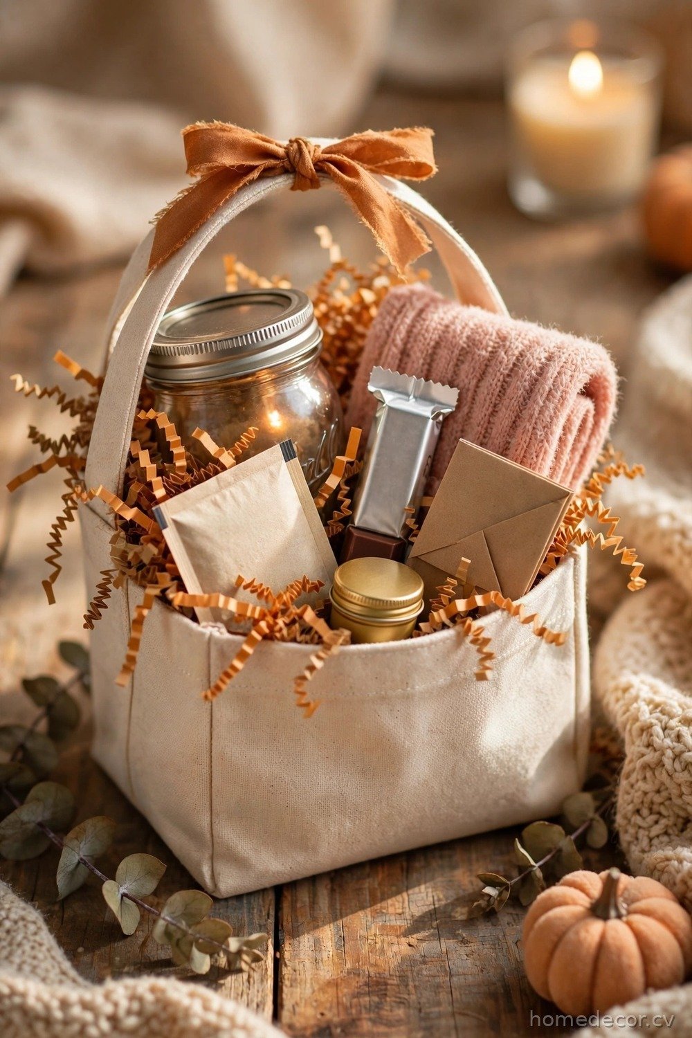 The Budget-Friendly Mini Boo Basket