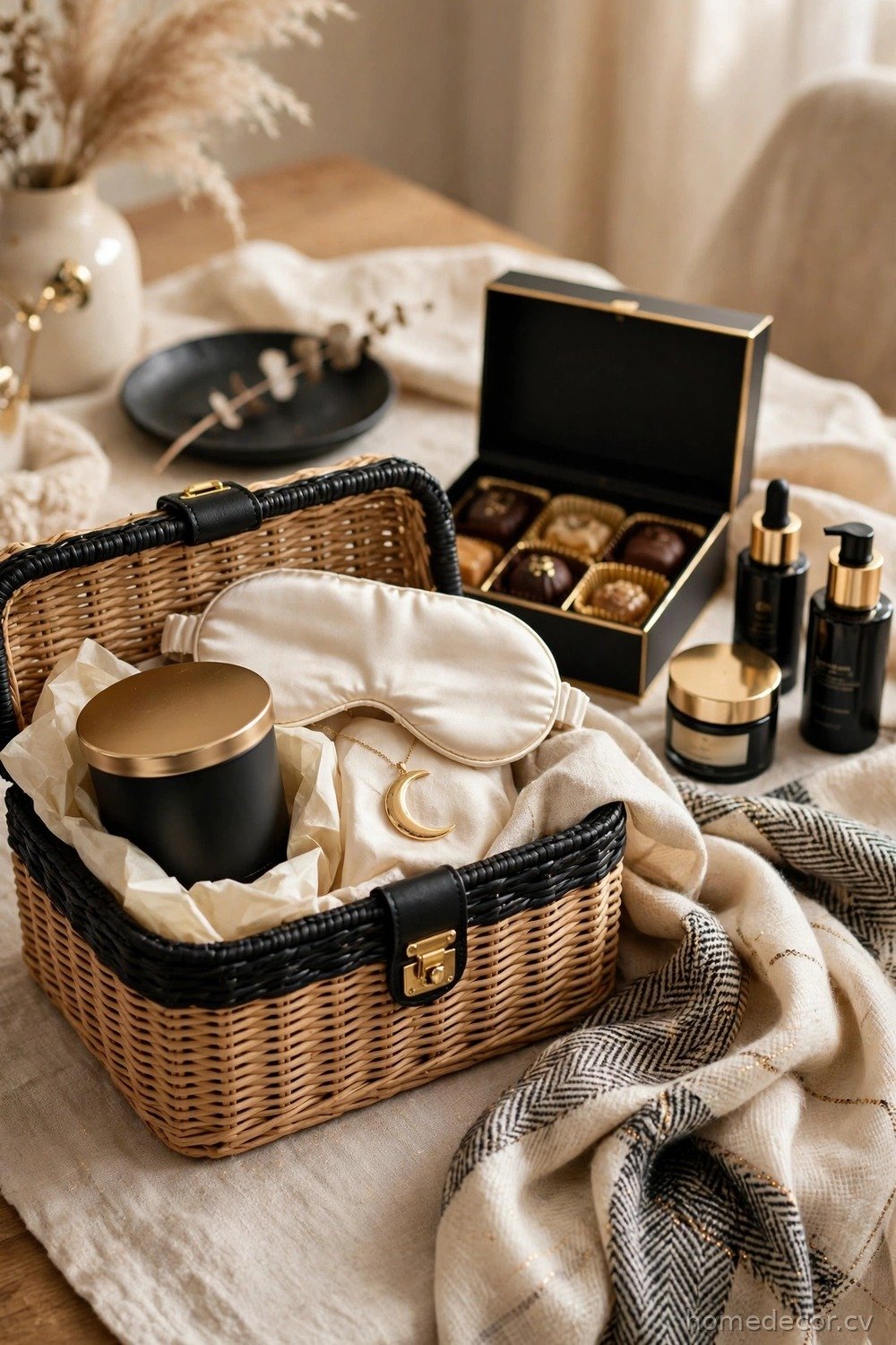 The Luxury Splurge Boo Basket