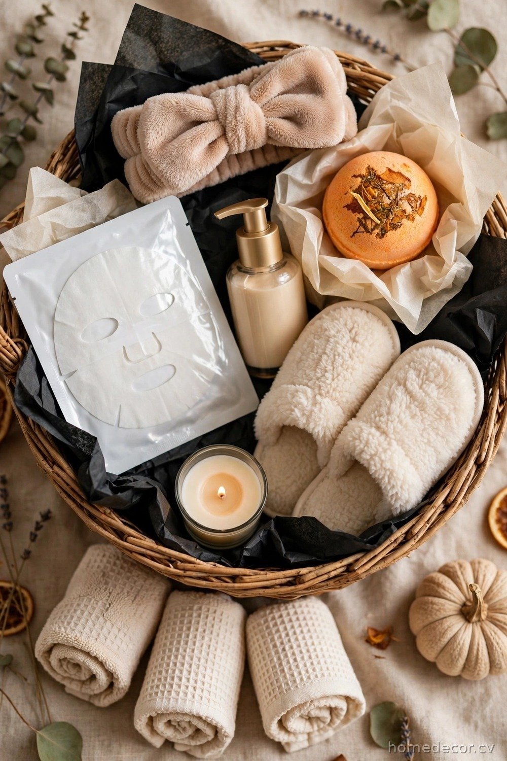 The Self-Care Spa Boo Basket