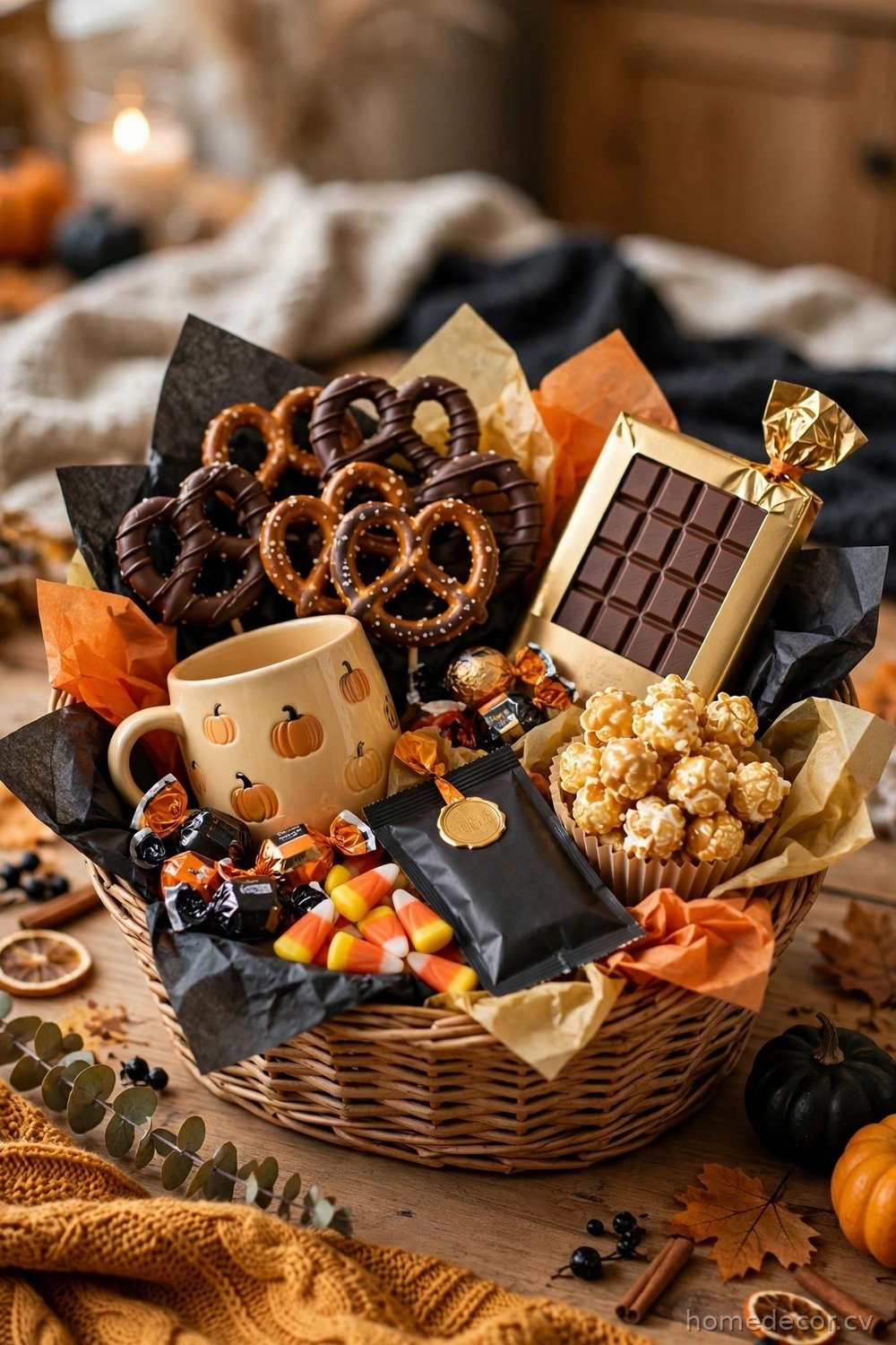 The Sweet Tooth Boo Basket
