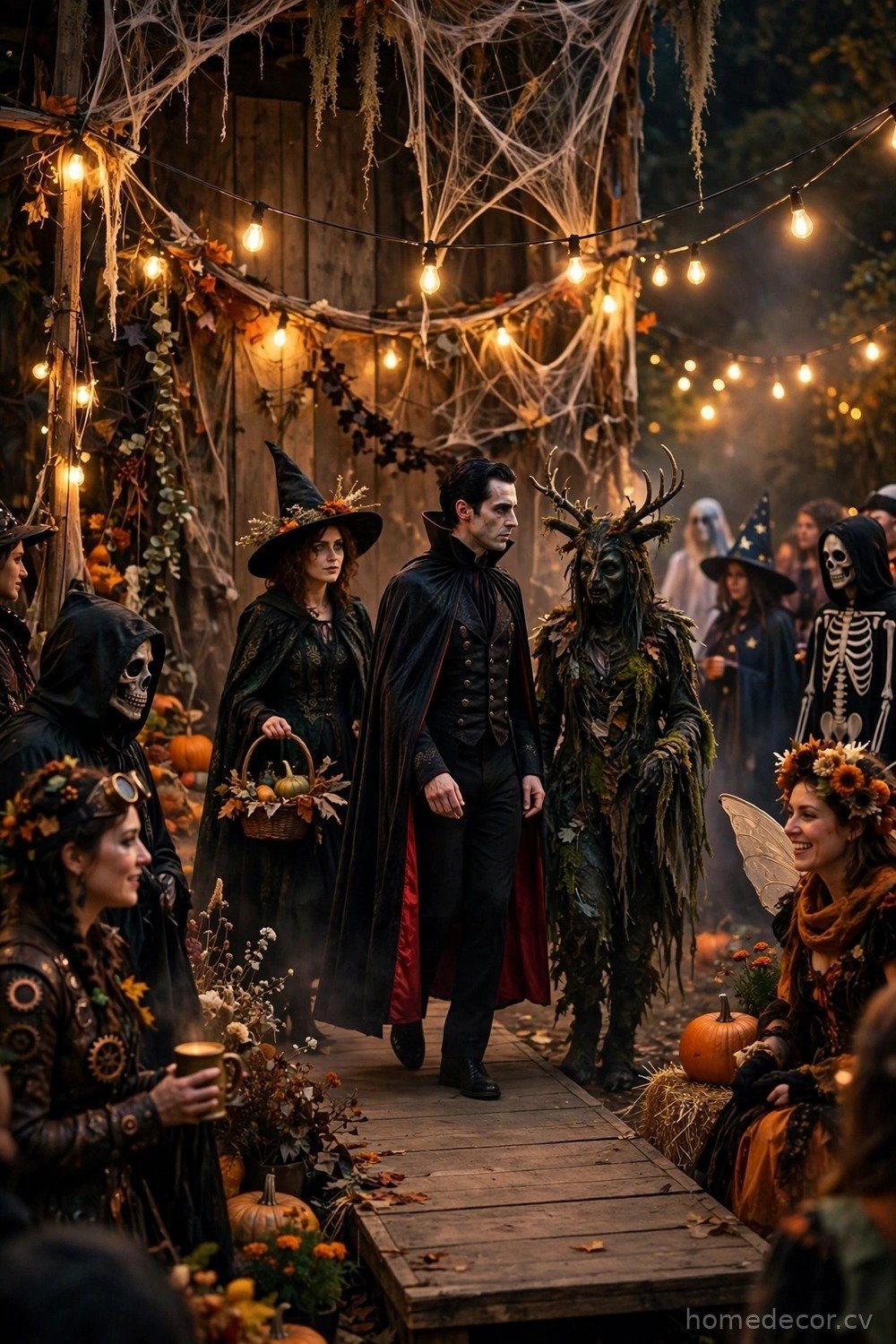 The Costume Contest Corner