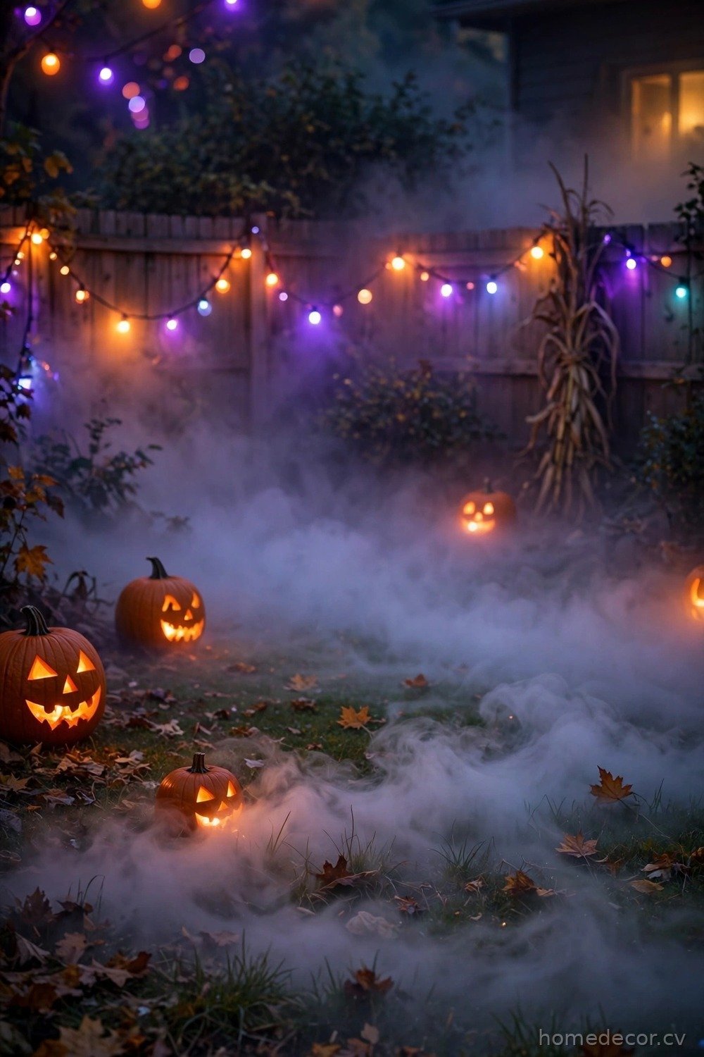 Fog Machine Magic