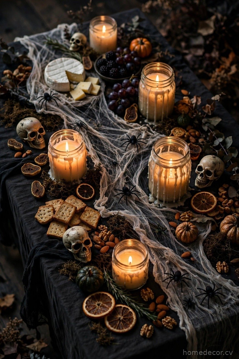 Creepy Crawly Table Settings
