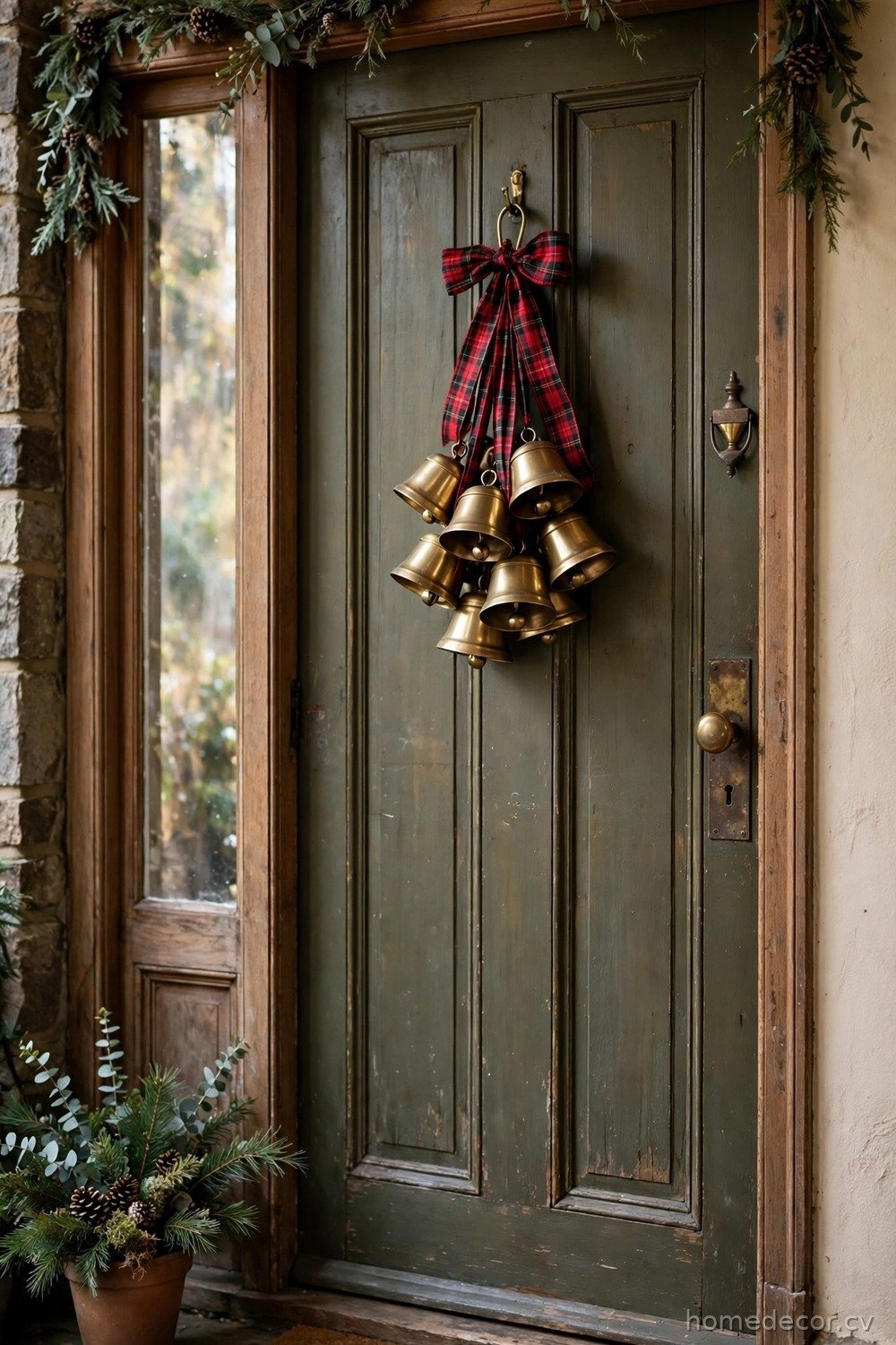 Sleigh Bells on the Door