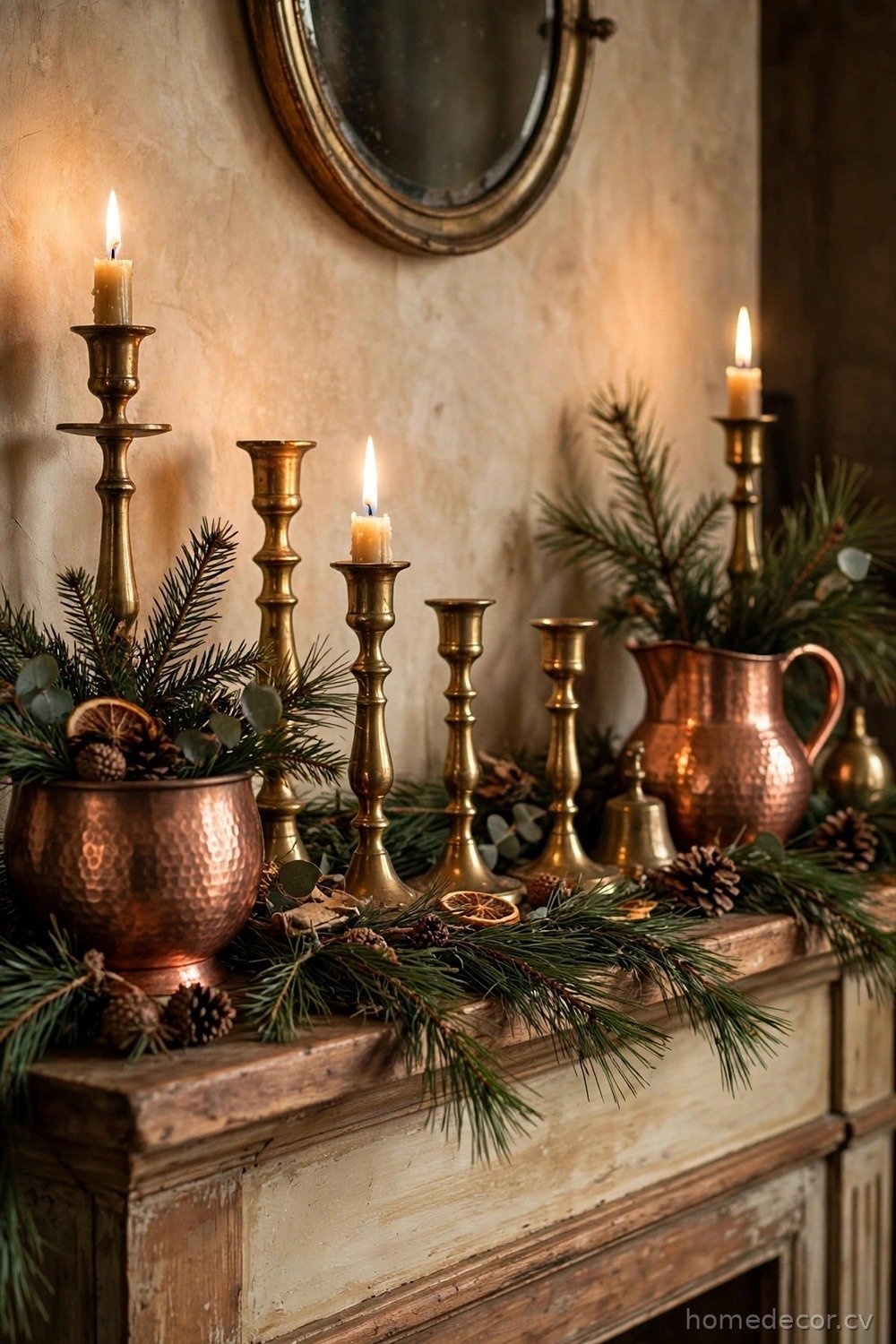 Brass and Copper Touches