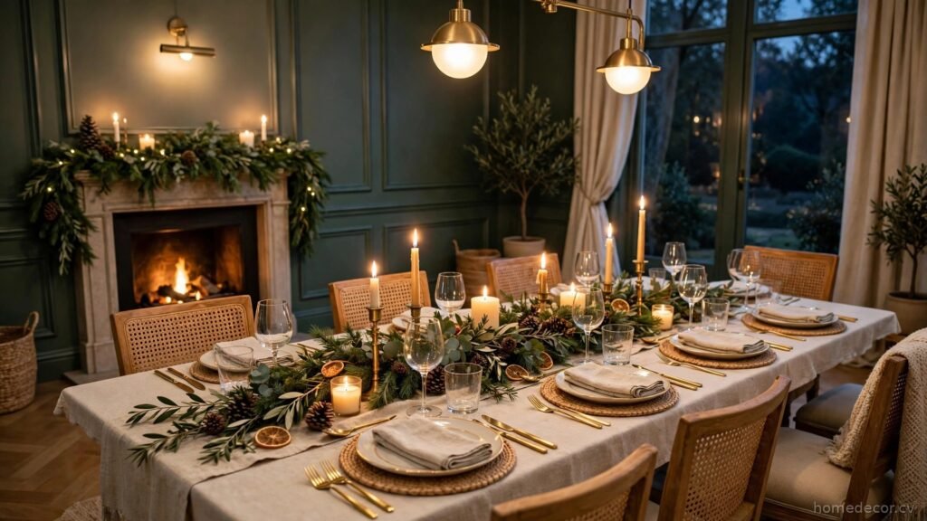 14 Christmas Table Settings That Make Dinner Feel Magical (2026)