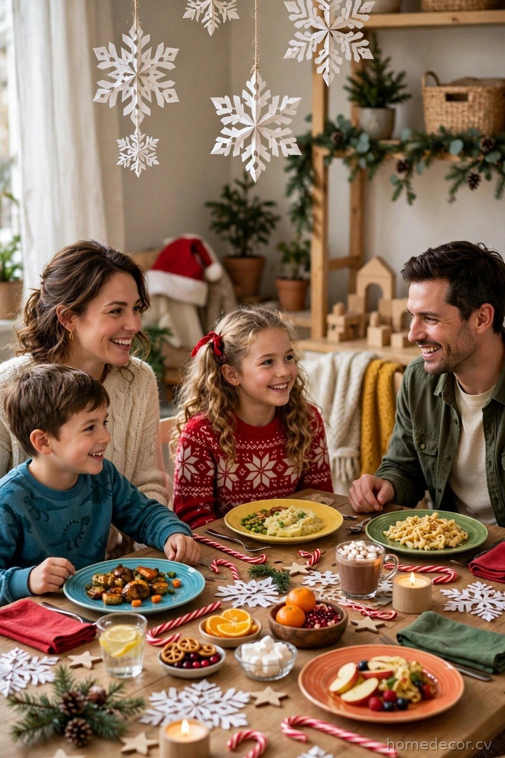 Kid-Friendly Festive Table