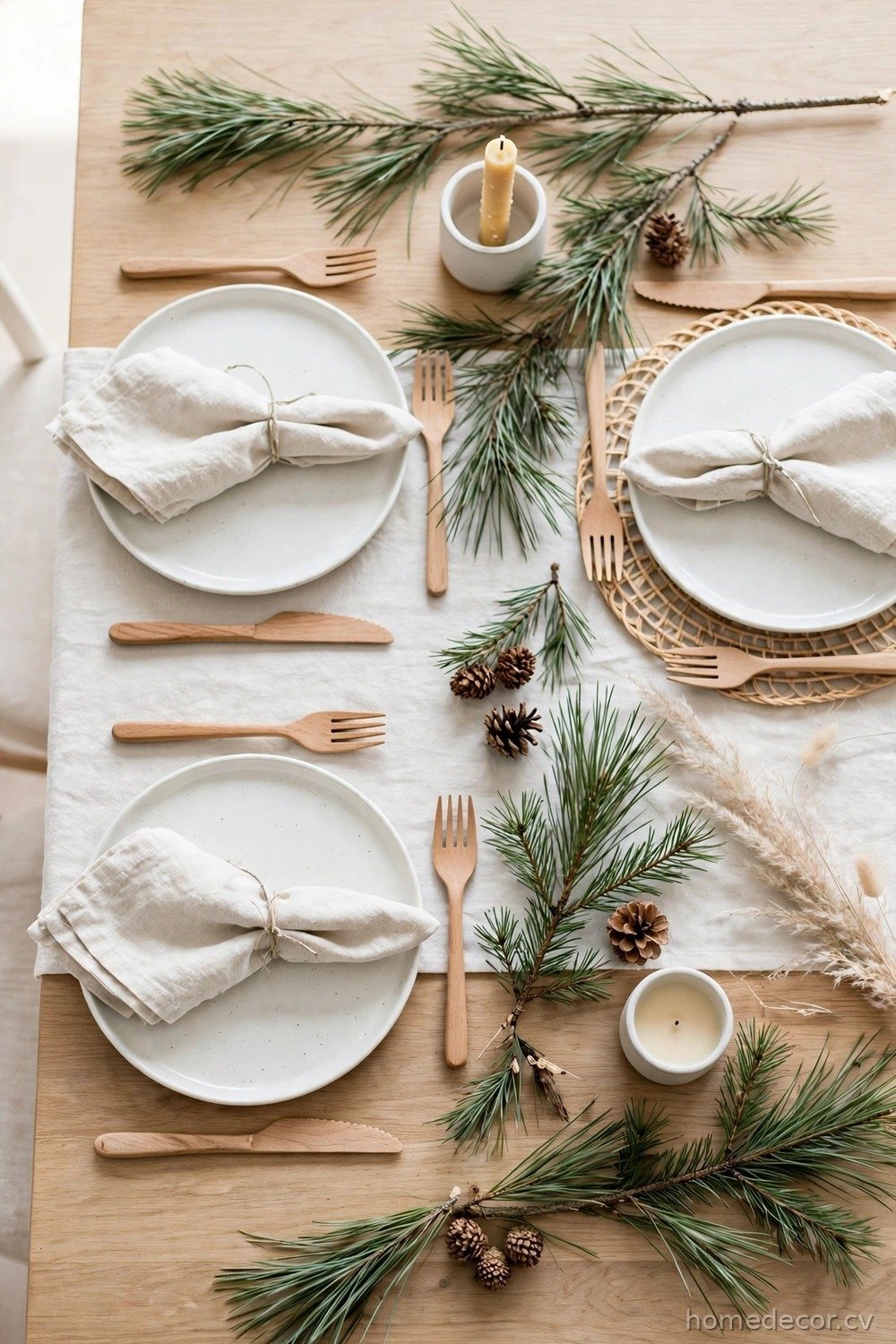 Minimalist Scandinavian Table