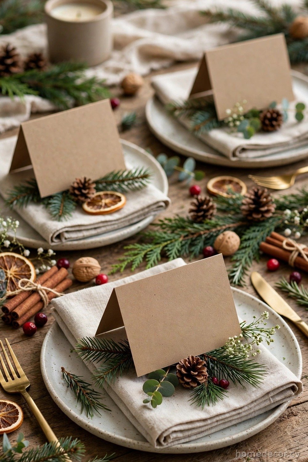 Personalized Place Cards