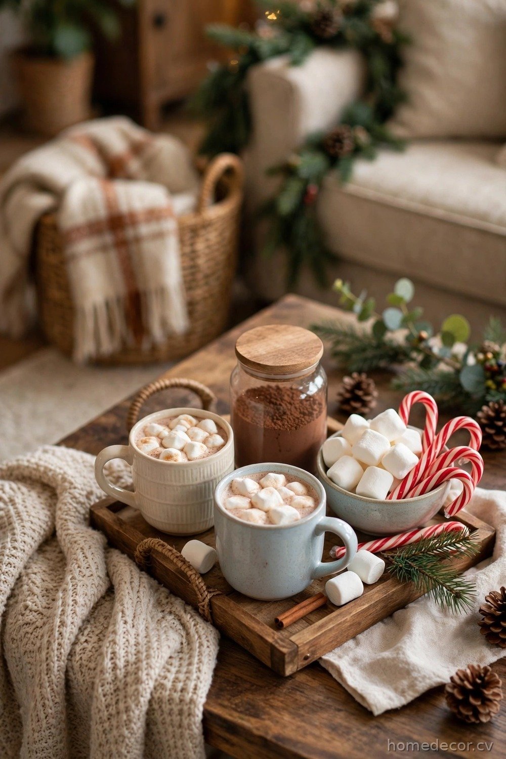 Create a Mini Hot Cocoa Station