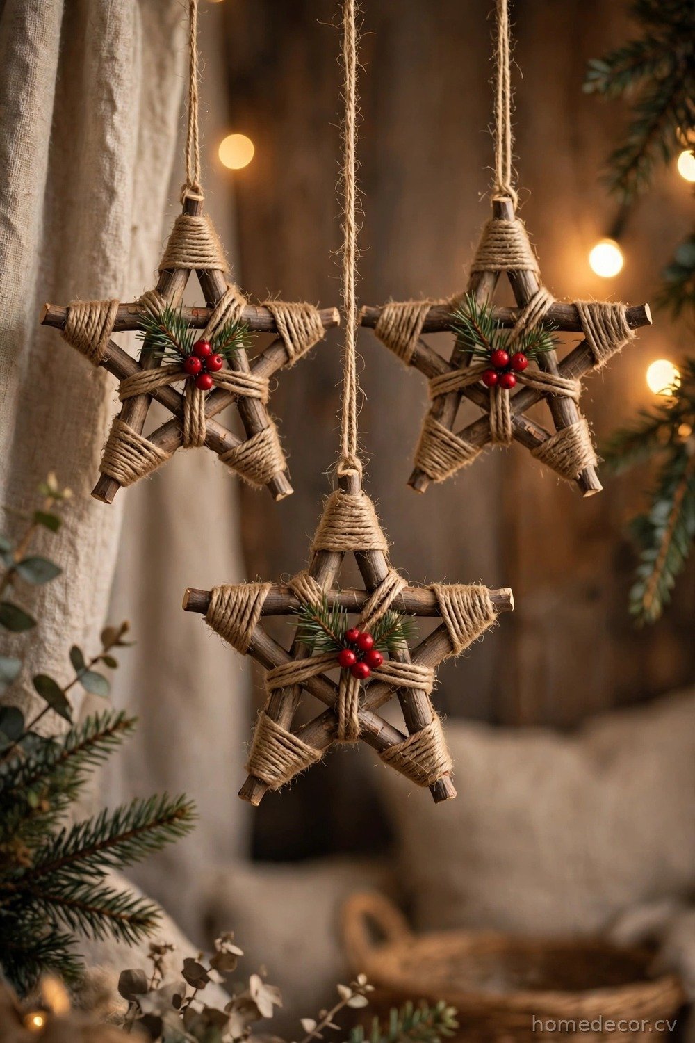 Wrap Stars With Twine