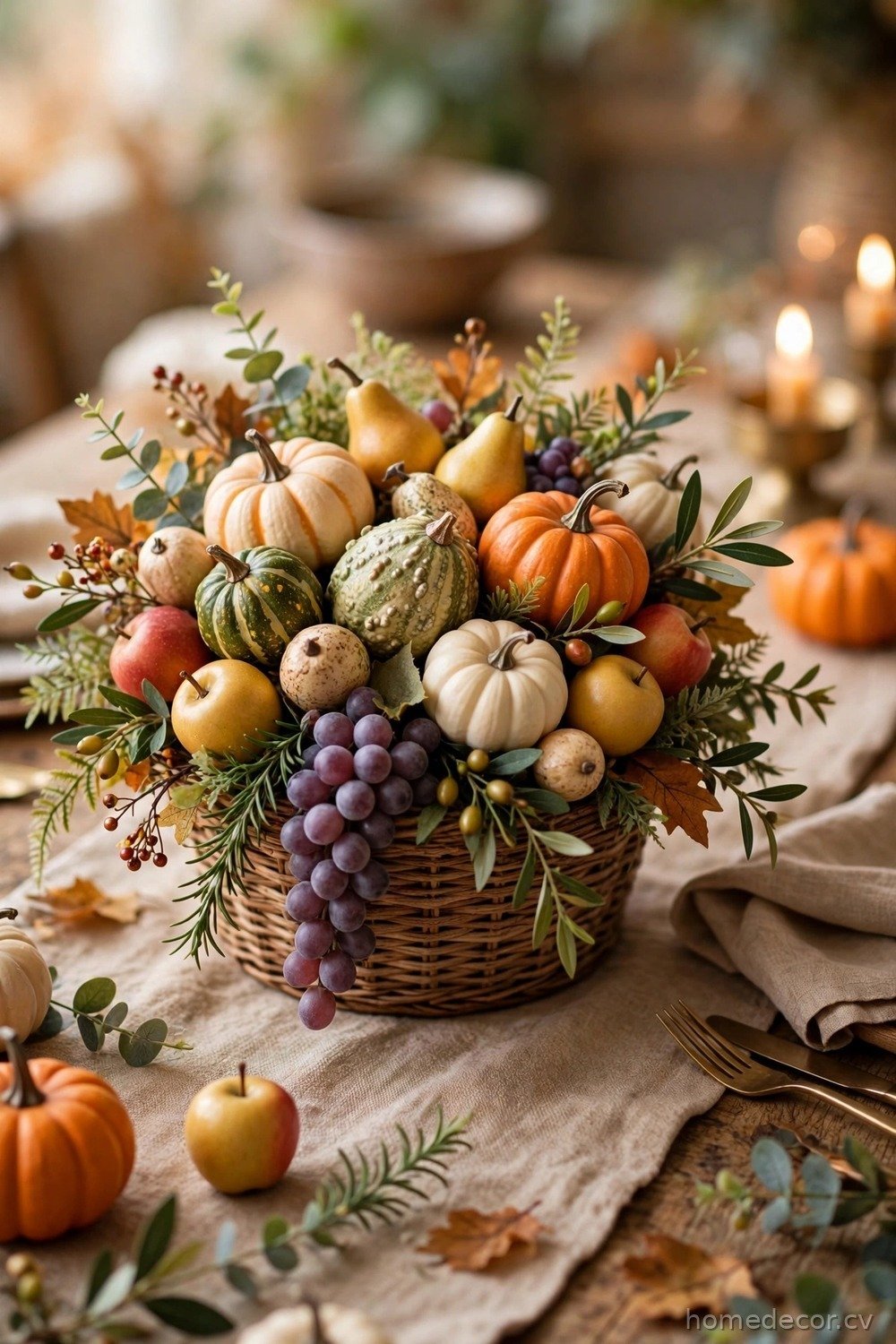 Cornucopia-Lite Basket