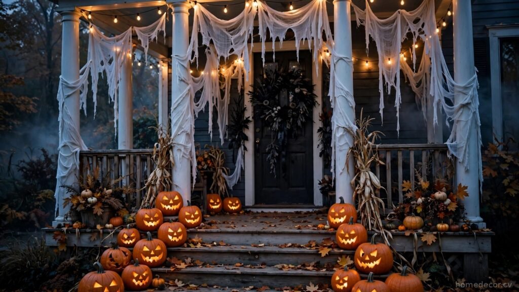 14 Halloween Porch Decor Ideas That Make Trick-or-Treaters Stop and Stare (2026)