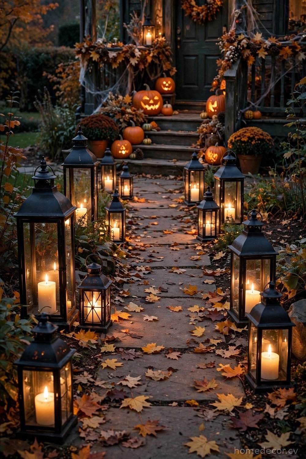 Bewitching Lantern Pathway