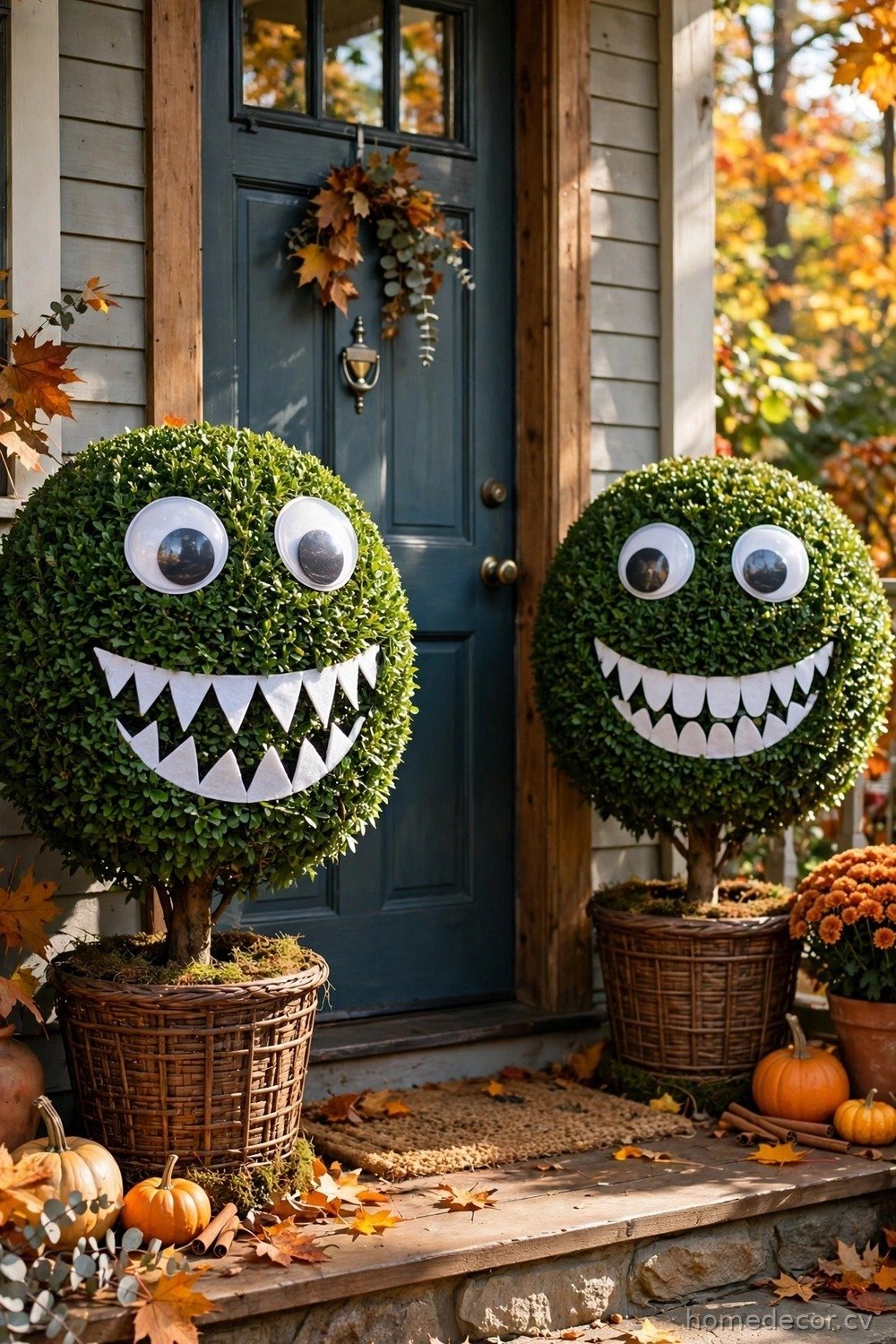 Monster-Eyed Topiary