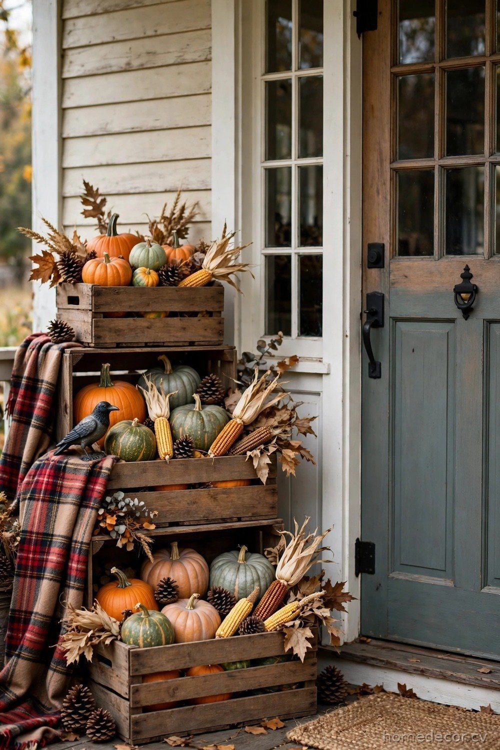 Haunted Harvest Crate Display