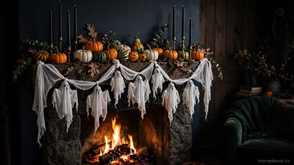 14 Halloween Fireplace Decor Ideas for a Spooky Mantel (2026)