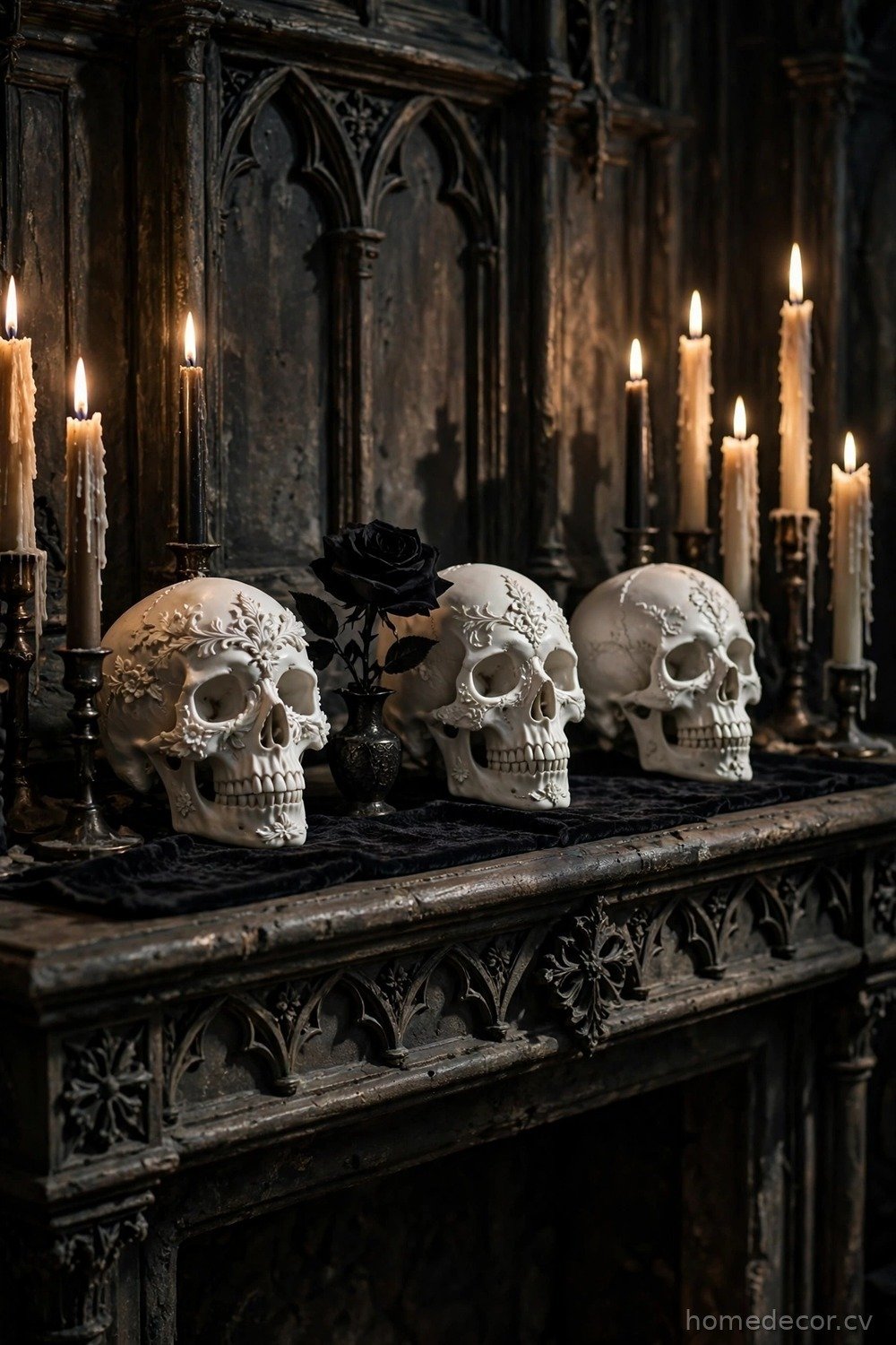 Elegant Skull Collection