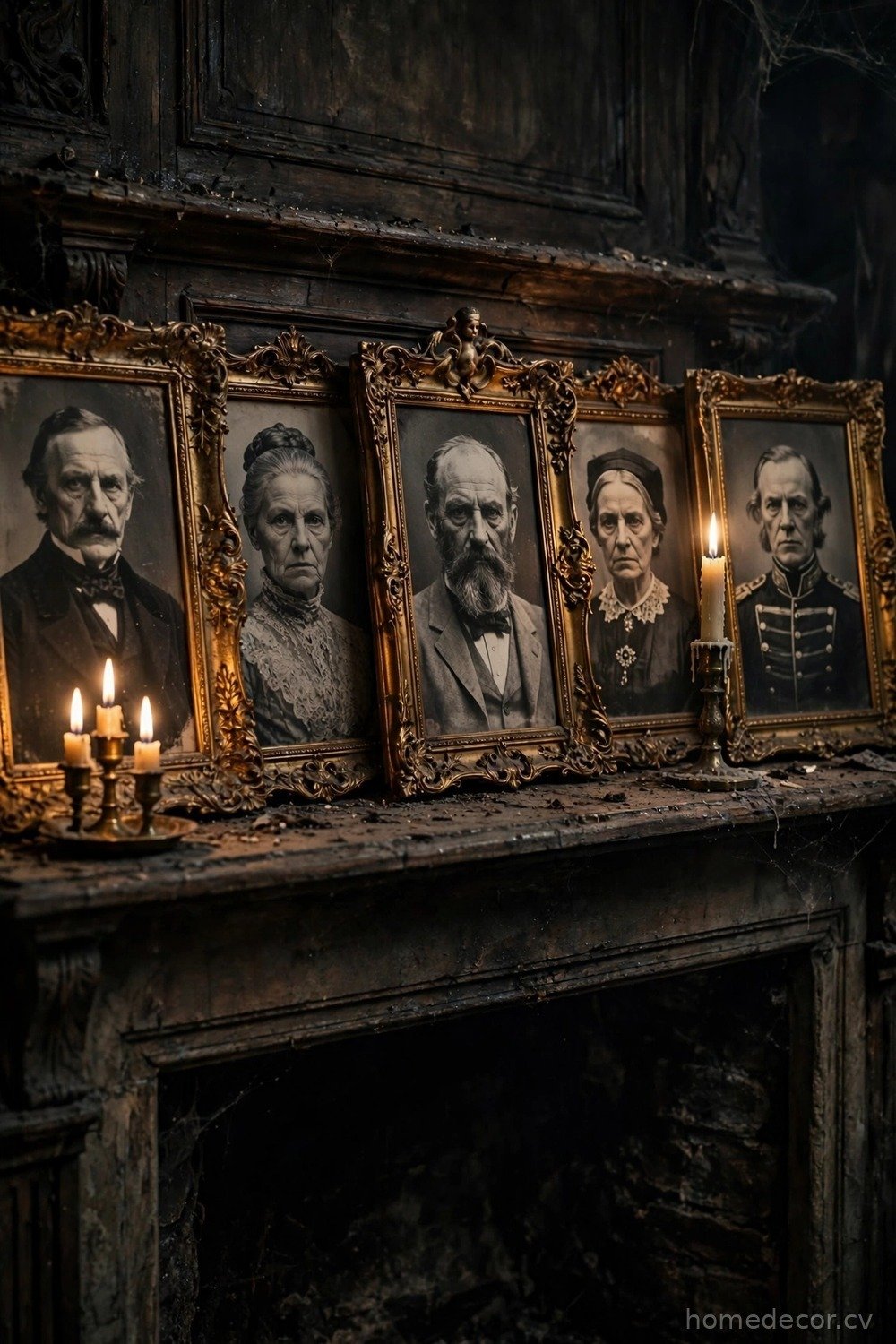 Creepy Vintage Portraits
